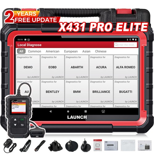 Launch x431 pro elite crp123e - elite,