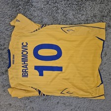 Schweden Original Umbro Trikot