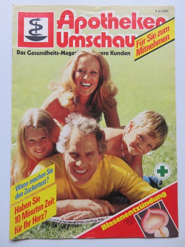 Apotheken umschau 1984 - apotheken, 8a/1984
