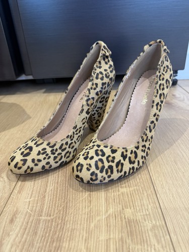 Moda pelle high heels - high,