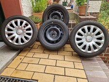 Felgen (Stahl) & Radkappen für Ford Fiesta bspw. für Reifengröße 195/50 R15