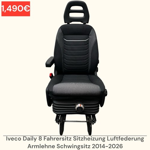 Iveco daily fahrersitz sitz - iveco,