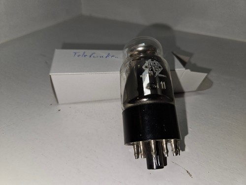 Telefunken em11 röhre - telefunken,