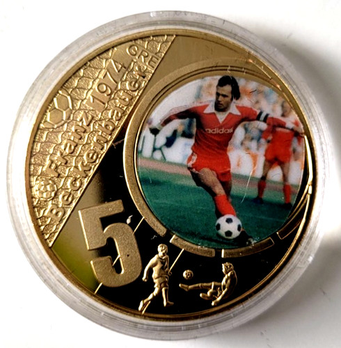 Münze medaille fc bayern - mÜnze,