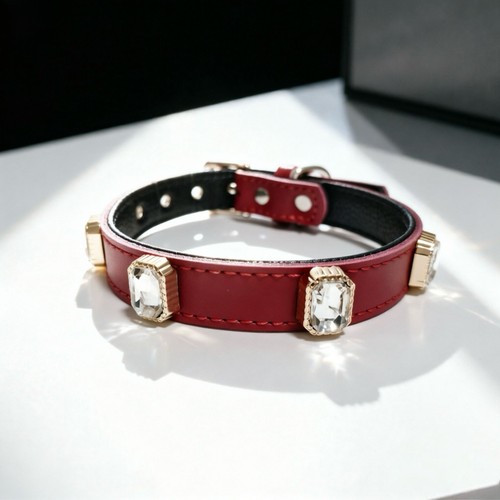 Cowhide leather pet - leather, dog
