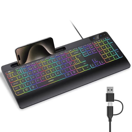 Rgb tastatur mit - rgb,