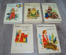Magda Trott Pucki Bücher Band