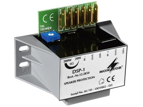 Monacor dsp - monacor, dsp-1