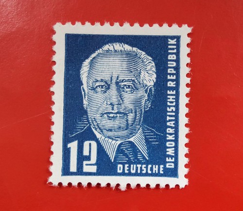 Briefmarke ddr 1952 wilhelm - 1952,