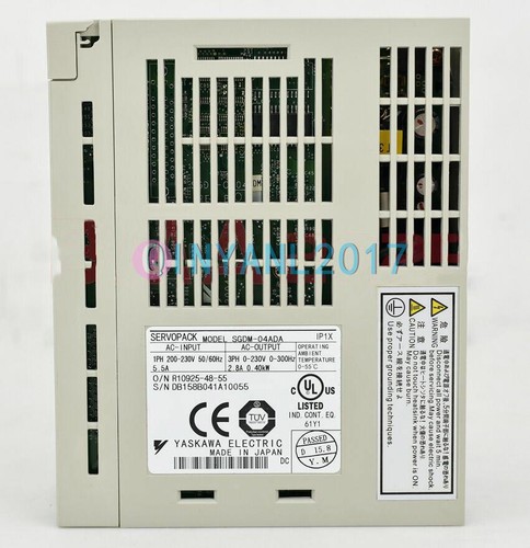 Used 1pc sgdm - , servo