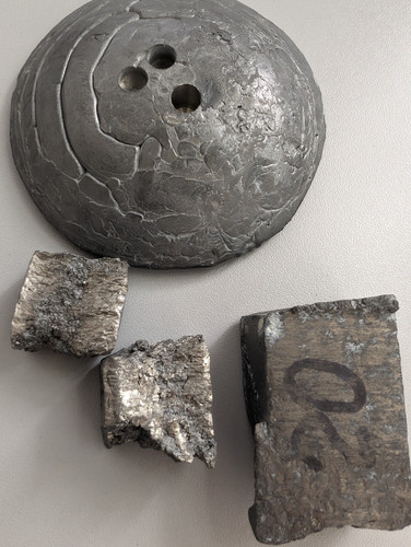 Gadolinium stücke 95 - gd, 99,95%