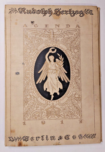 Agenda kaufhaus rudolph - kaufhaus,