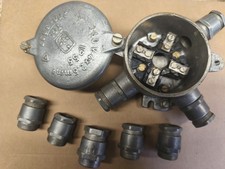 Verteilerdose Alu DDR TGL IP55 gebraucht