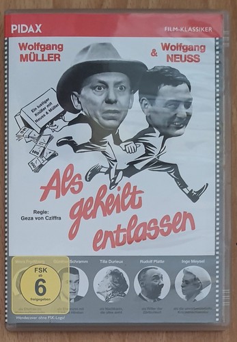 Als geheilt entlassen mit - als,