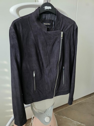 Massimo dutti lederjacke - massimo,