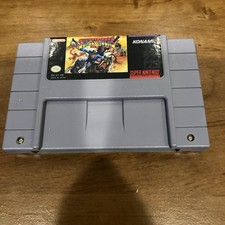 Sunset Riders Super Nintendo