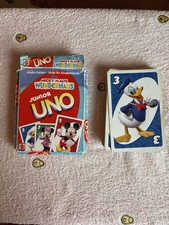 Uno Junior Kartenspiel Mickey