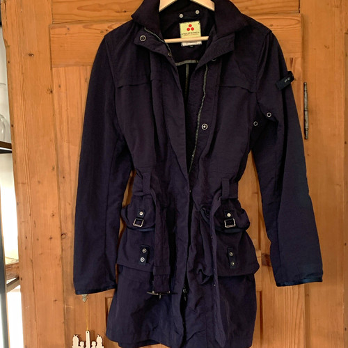 Peuterey mantel jacke blau - peuterey,