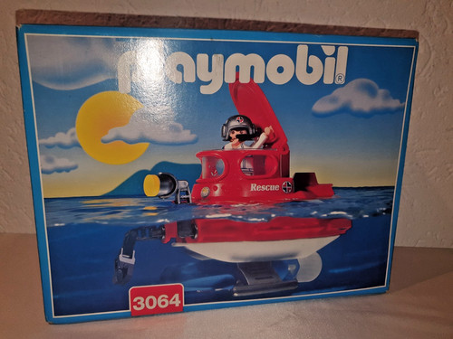 Playmobil 3065 rettungsuboot - playmobil, #