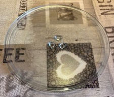 Mikrowelle Teller Glasplatte