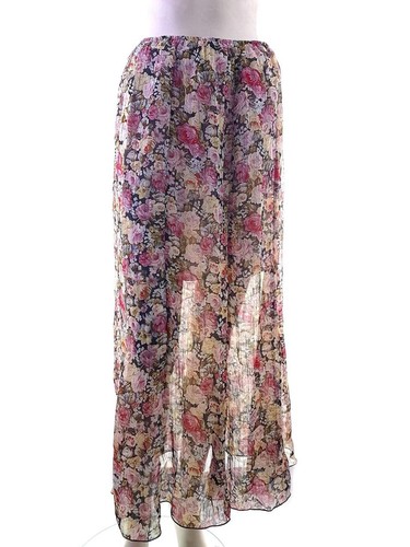 Boho maxi rock - boho, mehrfarbig
