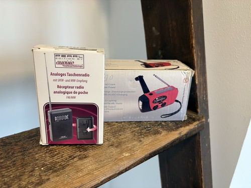 Radio set ovp - radio-set, analoges