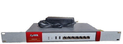 Zyxel zywall usg210 firewall - zyxel,