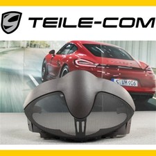 Porsche Cayman 987 Instrumentenkappe Deckel / Kakao Lederbezug / Ele Tafel