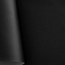 Nappa PREMIUM Kunstleder Schwarz Polstermöbel-Stoff Zum Beziehen Meterware