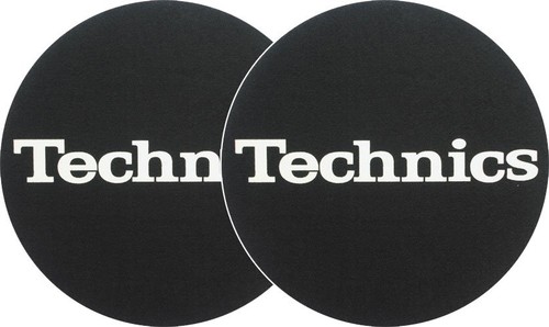 Slipmats technics logo weiss - slipmats,