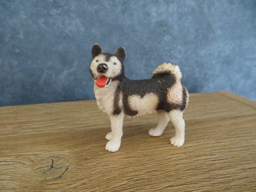 Schleich 16311 husky schwarz - schleich,
