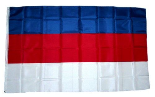 Flagge fahne sorben - flagge, /