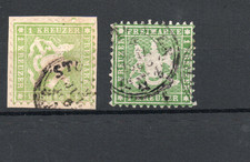 Altdeutschland - Württemberg Nr. 25 a, b gestempelt