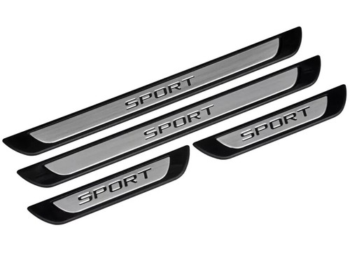 Einstiegsleisten sport chrom - sport,