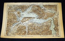 VIERWALDSTÄTTER SEE Schweiz