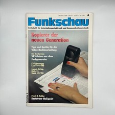 Funkschau Heft Zeitschrift /