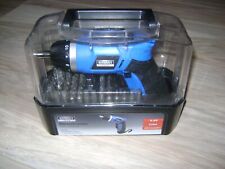 Akkuschrauber KYNAST 3,6 Volt Mini Akku Stab Schrauber mit Gelenk Bits und Box