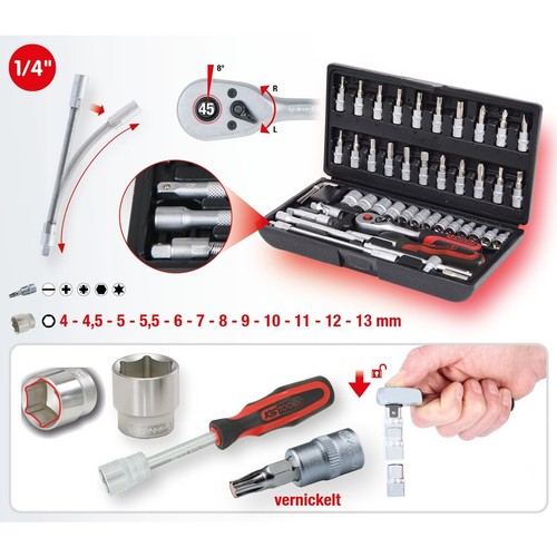 Tools 4 - ks, 1/4