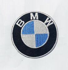 BMW RUNDES SPORT MEHRFARBIGES ABZEICHEN/AUFNÄHER BÜGELN/NÄHEN GESTICKTES ABZEICHEN.