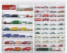 Herpa 029209 PKW/Transporter-Schaukasten für 1:87-Modelle