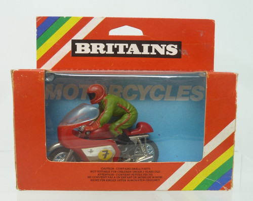 Britains 9678 motorrad v - motorrad, m.v