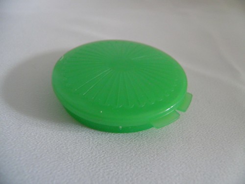 Tupperware pillendose - tupperware,