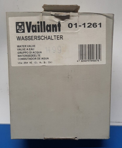 Vaillant wasserschalter 011260 - vaillant,