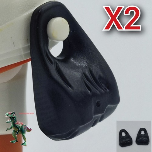 Playmobil kleine schwarze - x2,