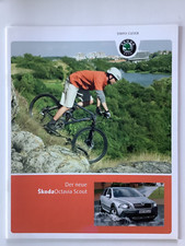 Prospekt Skoda Octavia Scout
