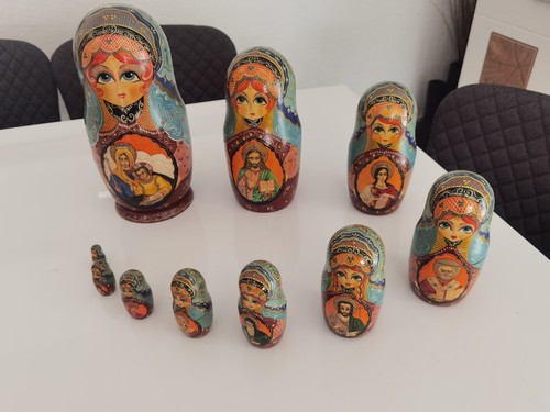 Matroschka puppe stück - matroschka-puppe, 10