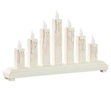 Weihnachtsleuchter aus Holz