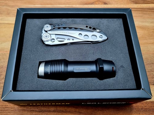 Ledlenser leatherman - x,