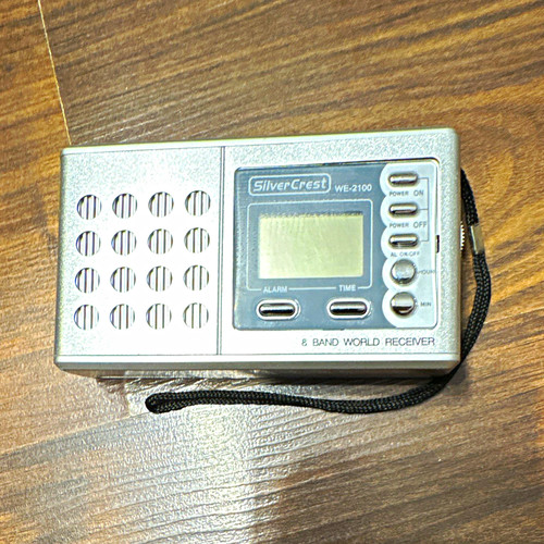 Silvercrest 2100 world - silvercrest, we-2100