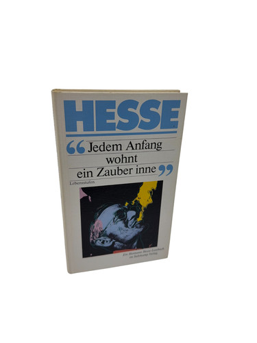 Jedem anfang wohnt - wohnt, ein